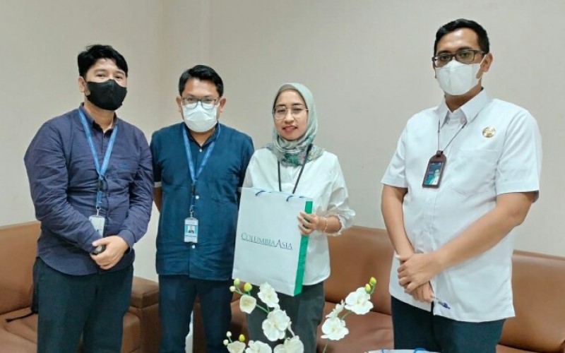 Koordinasi Jasa Raharja Jakarta Timur Dengan RS Columbia Asia Koordinasi Jasa Raharja Jakarta Timur Dengan RS Columbia Asia