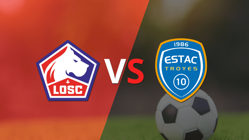 Lille vs Troyes, Ligue 1 Prancis