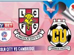 Lincoln City vs Cambridge