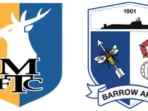 Mansfield vs Barrow
