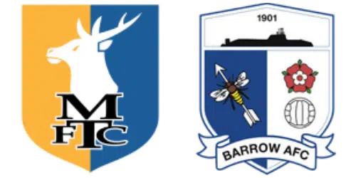 Mansfield vs Barrow