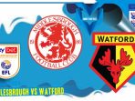 Middlesbrough vs Watford