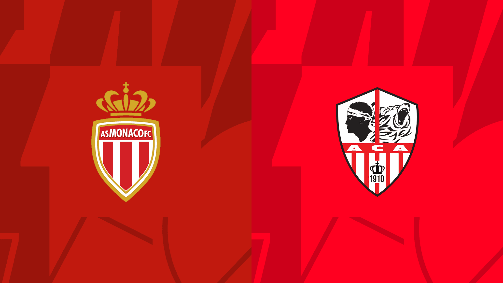 Monaco vs Ajaccio, Ligue 1 Prancis
