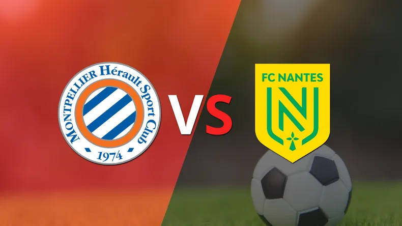 Montpellier vs Nantes, Ligue 1 Prancis
