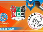 NEC Nijmegen vs Ajax