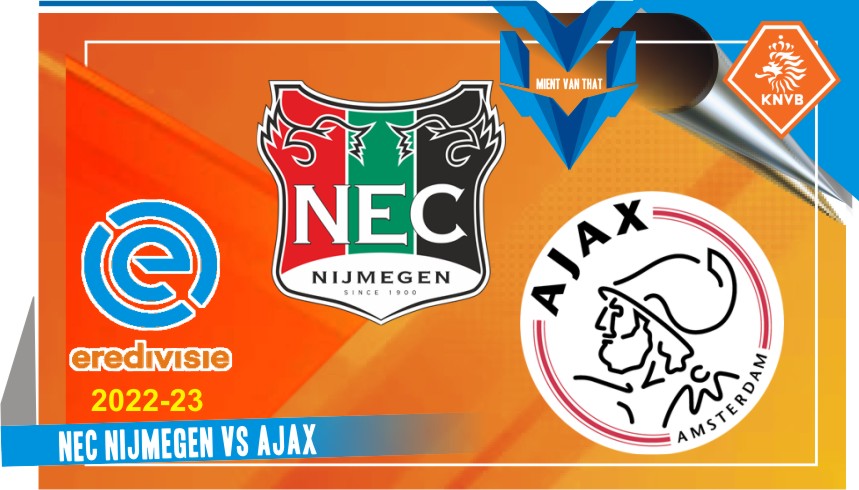 NEC Nijmegen vs Ajax