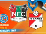 NEC Nijmegen vs Emmen
