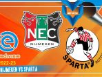 NEC Nijmegen vs Sparta
