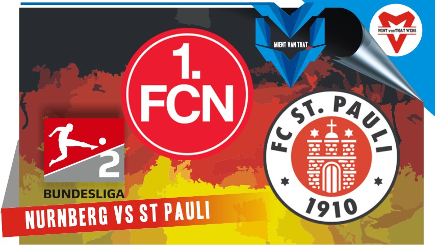 Nurnberg vs St Pauli