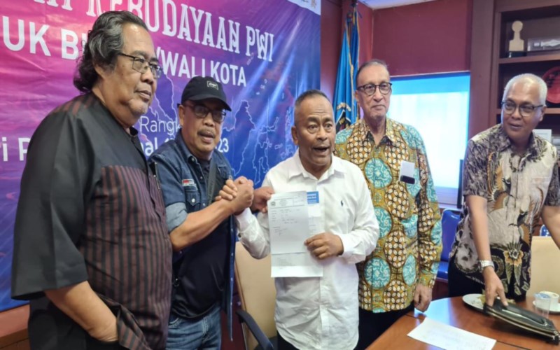PWI Aceh Mendaftar Sebagai Calon Tuan Rumah Porwanas 2025