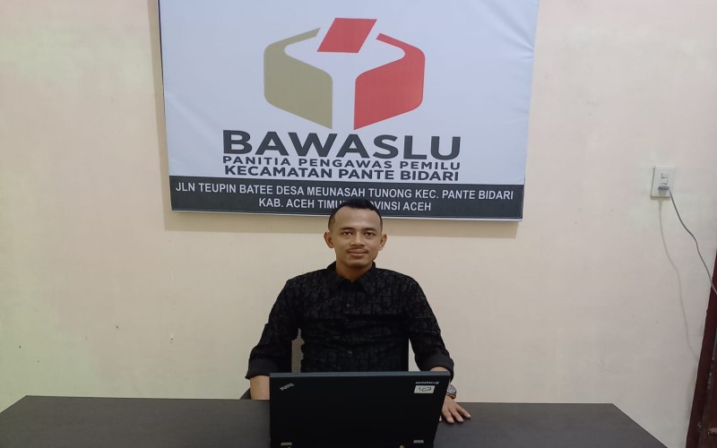 Panwascam Pante Bidari Buku Pendaftaran PKD