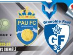 Pau vs Grenoble