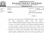 Pemerintah Aceh Mediasi Pertemuan Dengan DPRK Aceh Singkil