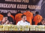 Pengedar Narkoba Jaringan Malaysia-Aceh Ditangkap