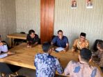 Petinggi BSI Aceh Bertemu Dengan Haji Uma