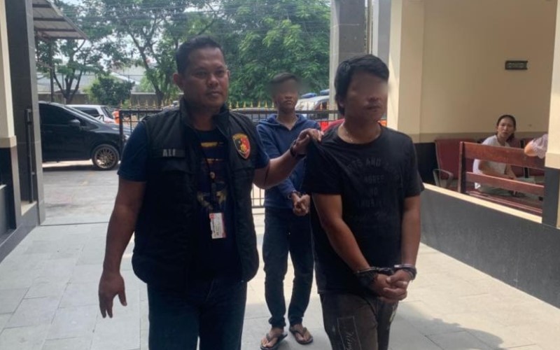 Polisi Bekuk Dua Pelaku Pungli Di Jakarta Barat