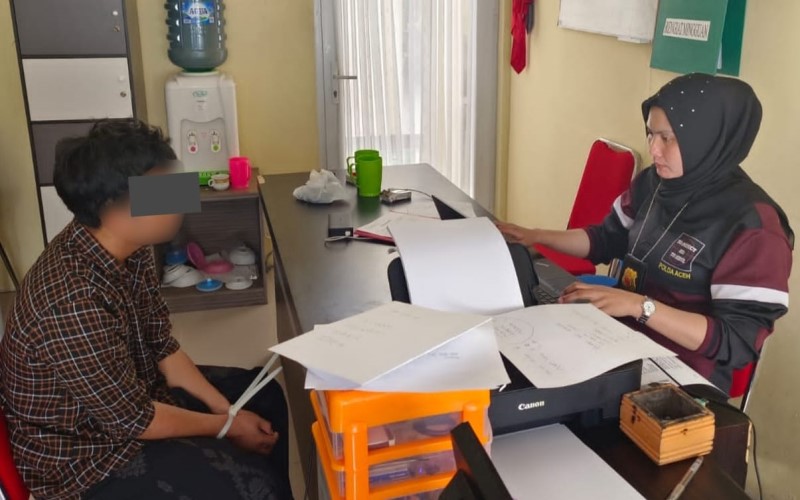 Pria Aceh Besar Sodomi Santri di Masjid