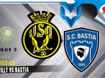 Quevilly vs Bastia