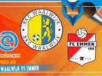 RKC Waalwijk vs Emmen