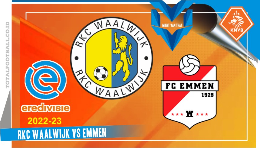 RKC Waalwijk vs Emmen