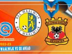 RKC Waalwijk vs Go Ahead