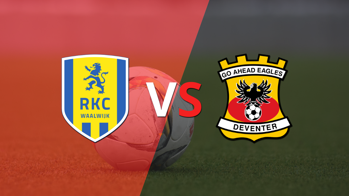 RKC Waalwijk vs Go Ahead