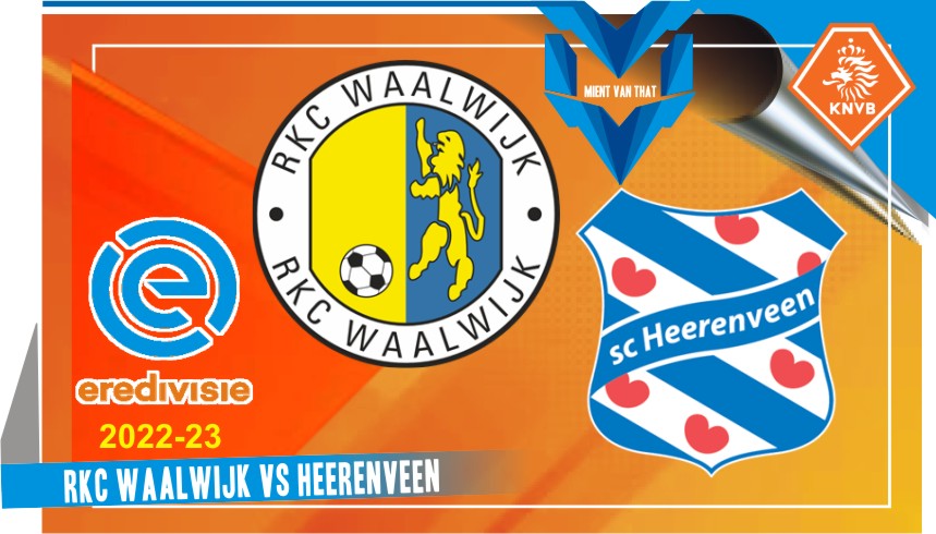 RKC Waalwijk vs Heerenveen RKC Waalwijk vs Heerenveen
