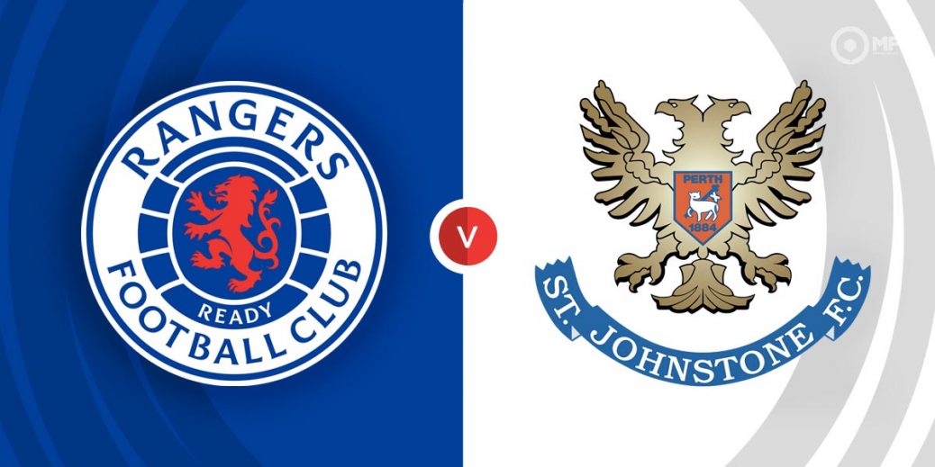 Rangers vs St Johnstone