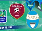 Reggina vs Spal