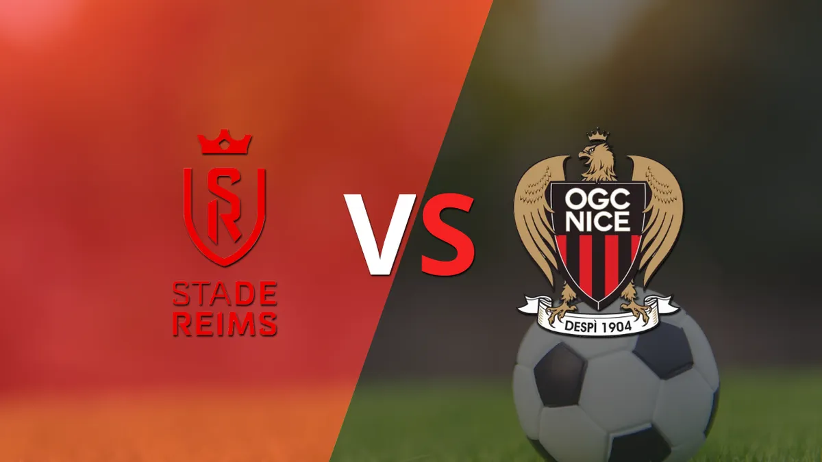 Reims vs Nice, Ligue 1 Prancis