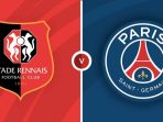 Rennes vs PSG, Ligue 1 Prancis