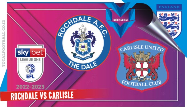 Rochdale vs Carlisle