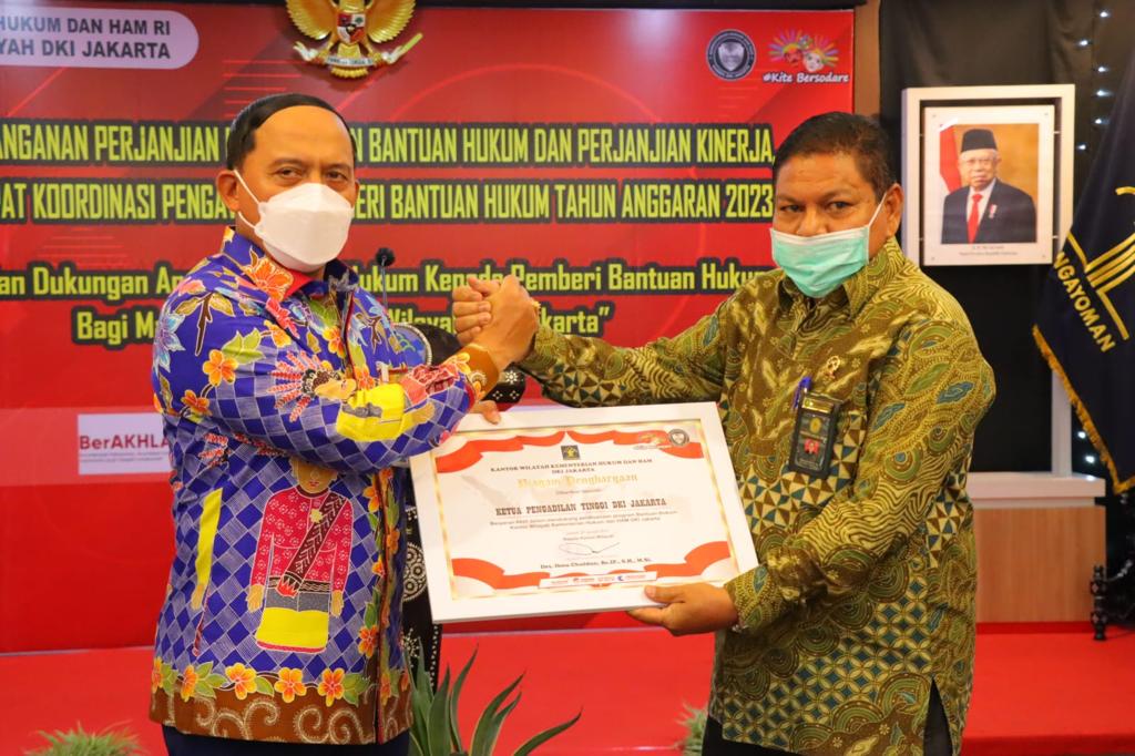 Rutan Cipinang Dukung Bantuan Hukum Gratis