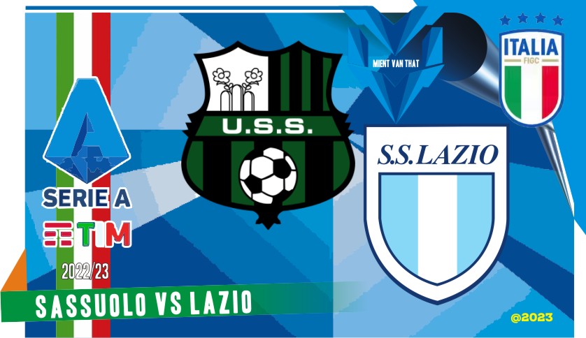 Sassuolo vs Lazio, Serie A Italia