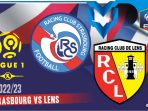 Strasbourg vs Lens