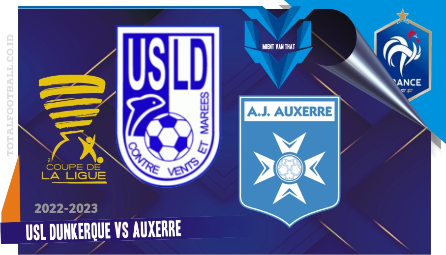 USL Dunkerque vs Auxerre
