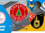 Umraniyespor vs Istanbulspor, Liga Turki