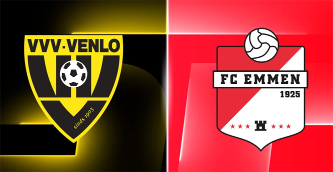 VVV-Venlo vs Emmen
