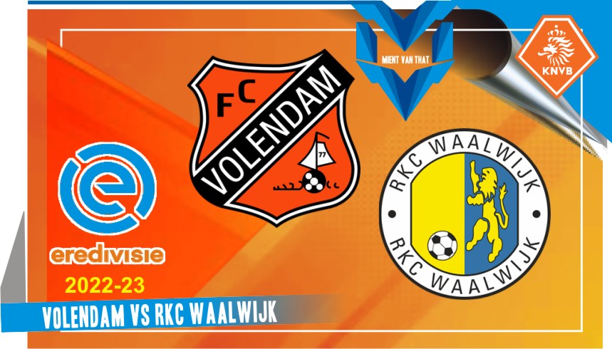 Volendam vs RKC Waalwijk Volendam vs RKC Waalwijk