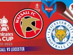 Walsall vs Leicester