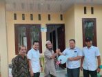 Mantan Napi Terorisme Terima Bantuan Rumah Layak Huni Mantan Napi Terorisme Terima Bantuan Rumah Layak Huni