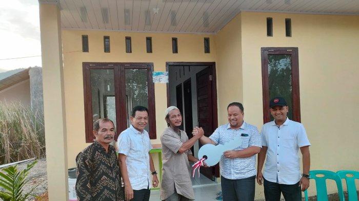 Mantan Napi Terorisme Terima Bantuan Rumah Layak Huni