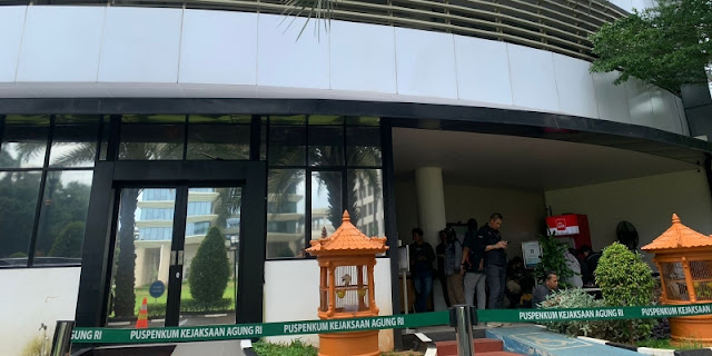 Menkominfo Diperiksa Kejagung RI Menkominfo Diperiksa Kejagung RI