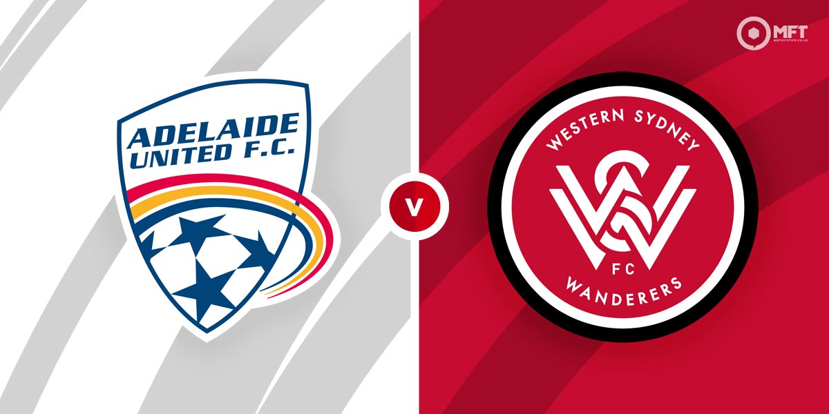 Adelaide vs Western Sydney Adelaide vs Western Sydney, Liga Australia