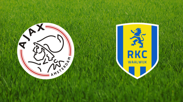 Ajax vs RKC Waalwijk