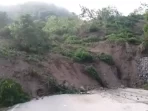 Akibat Longsor, Transportasi di Pulau Timor NTT Lupuh Total Akibat Longsor, Transportasi di Pulau Timor NTT Lupuh Total