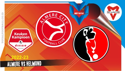 Almere vs Helmond