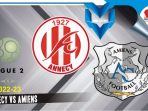 Annecy vs Amiens Annecy vs Amiens