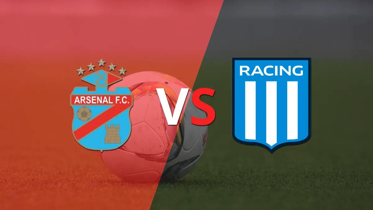 Arsenal vs Racing Club, Liga Argentina