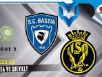 Bastia vs Quevilly